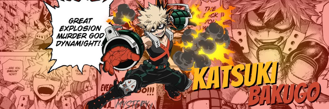 hourly bakugo 💥's banner