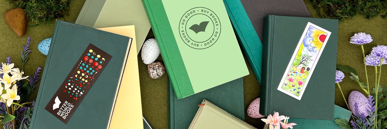 Better World Books's banner