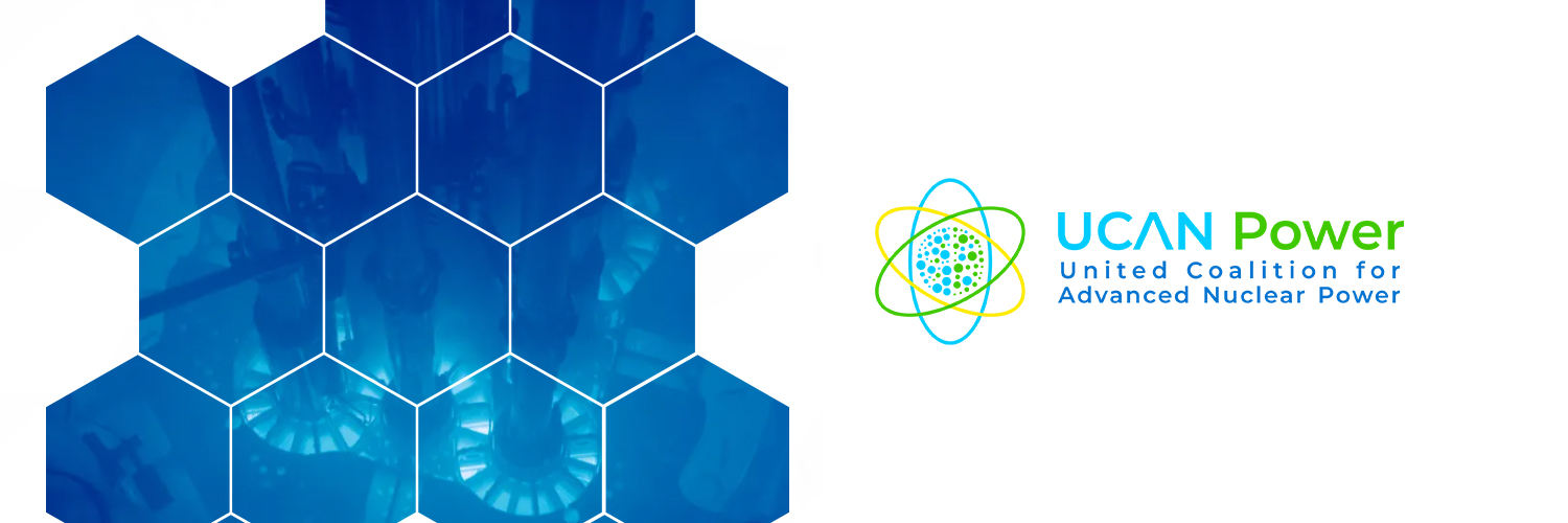United Coalition for Advanced Nuclear Power banner