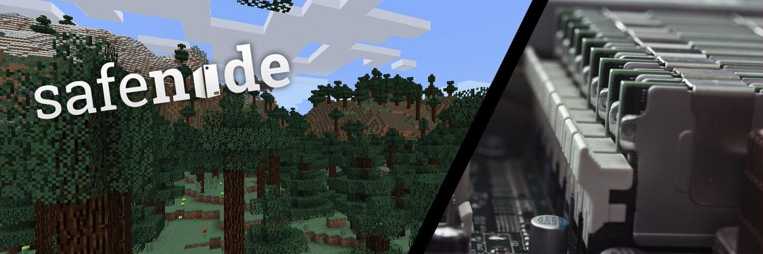 SafeNode's profile banner image