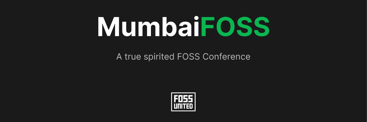 FOSS United | Mumbai's banner