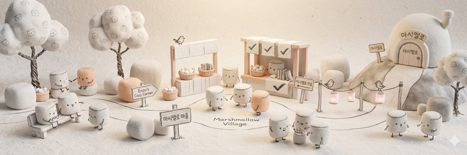 마시멜로 banner