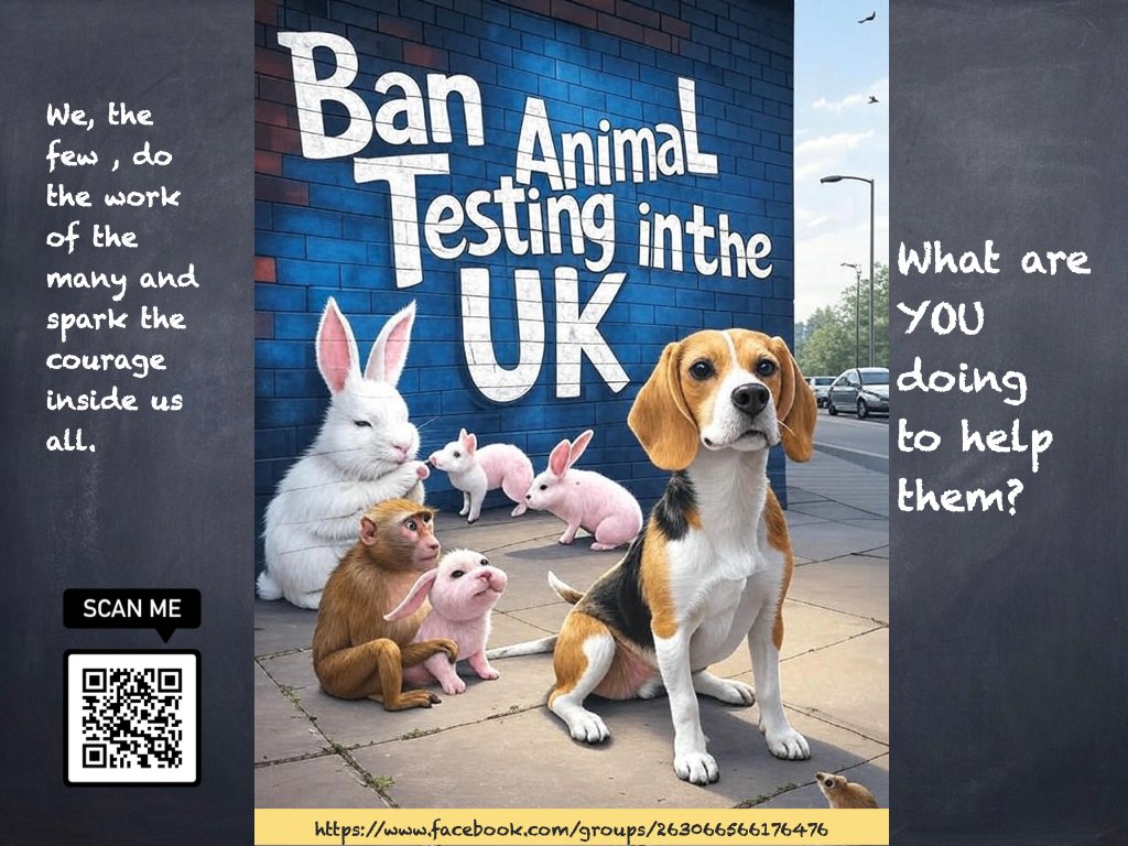Ban animal testing & research's banner