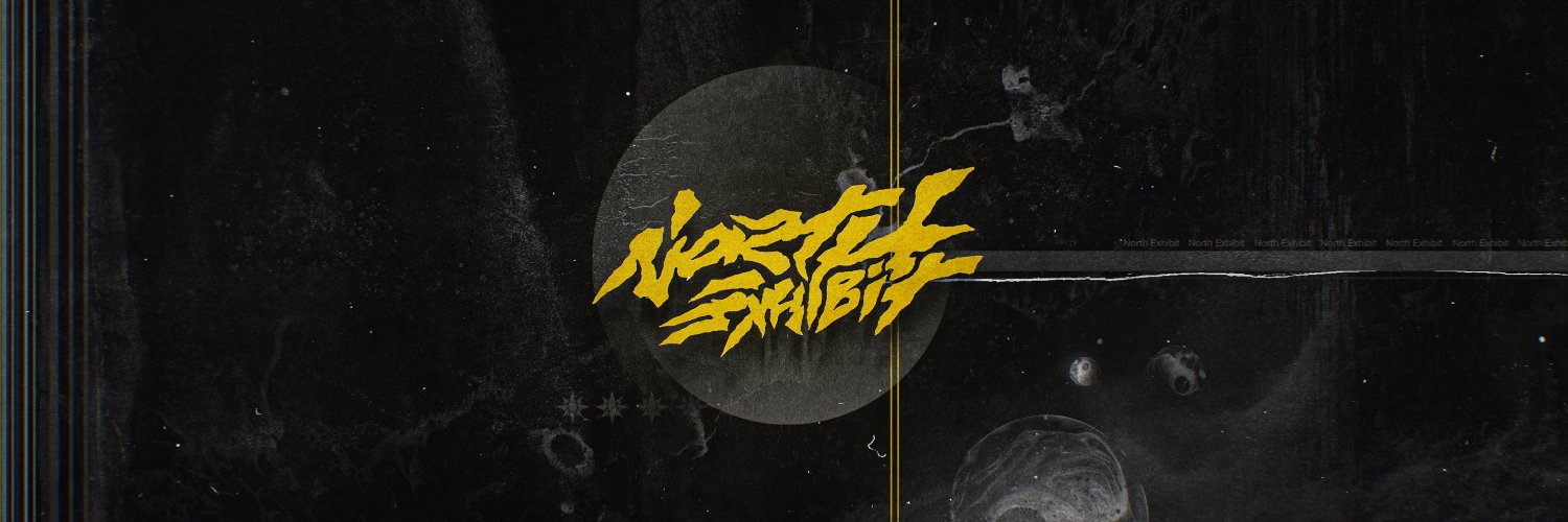 North Exhibit banner