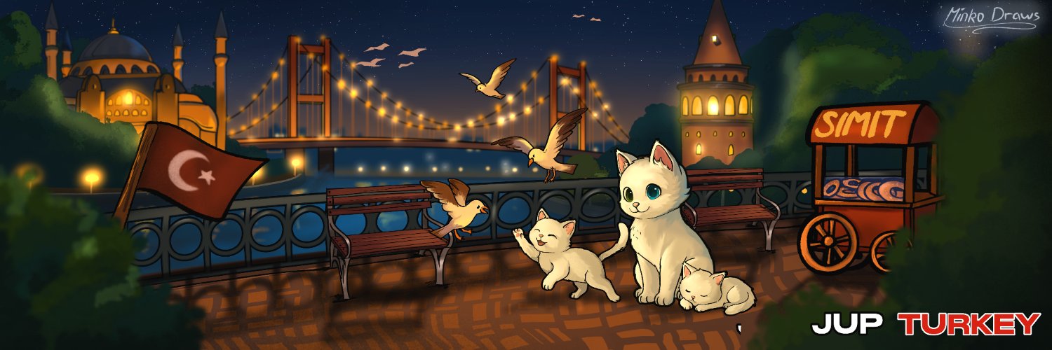 JUP Turkish🪐 🇹🇷 banner