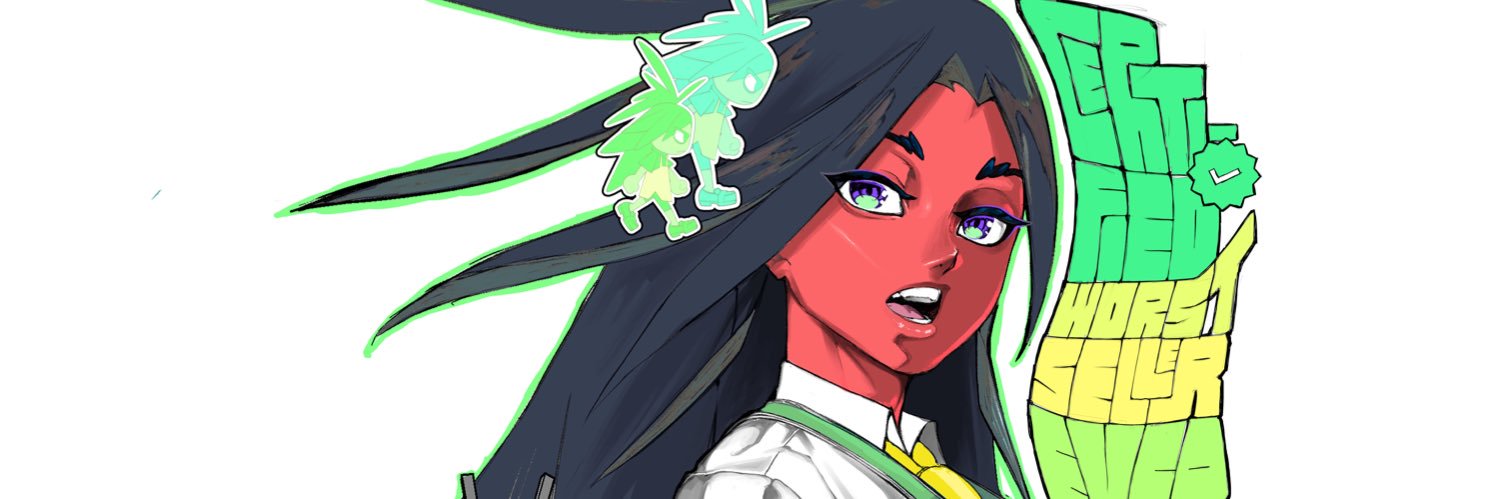 Venty boy's banner