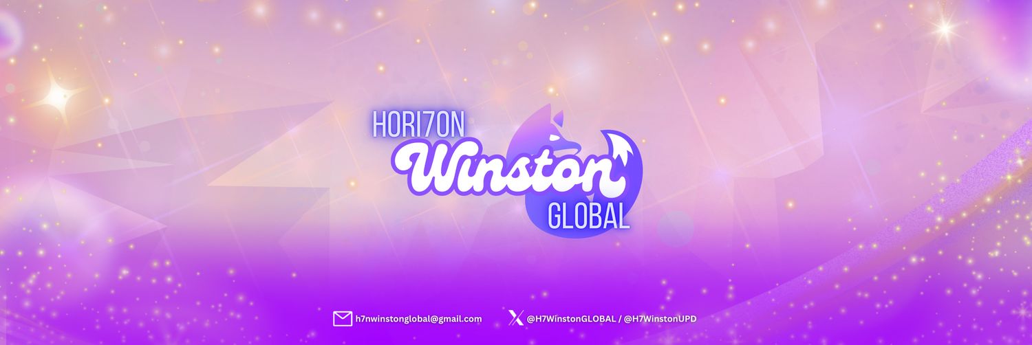 HORI7ON WINSTON GLOBAL banner