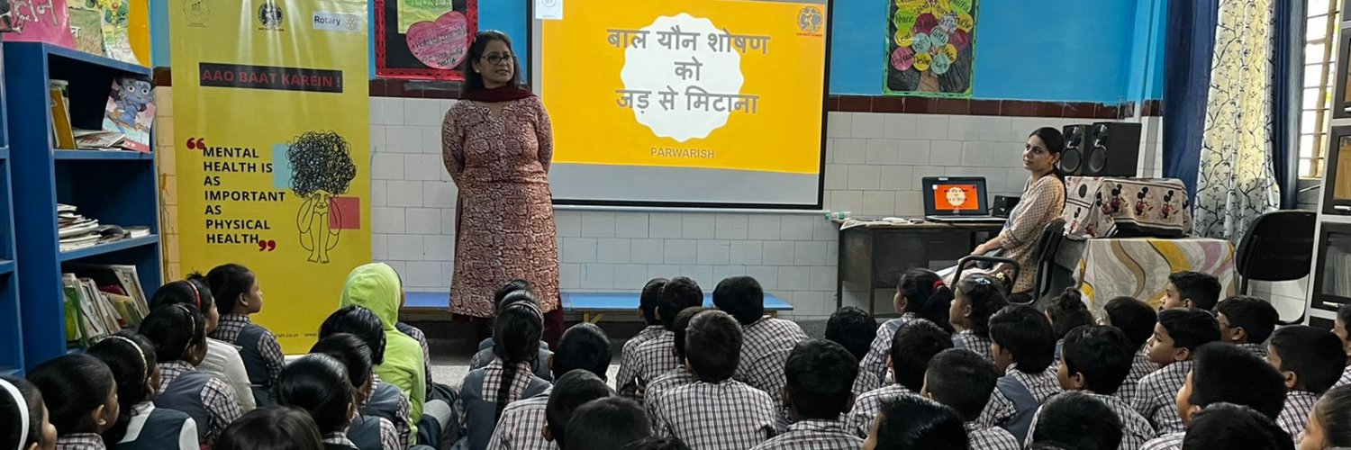 Parwarish Cares Foundation banner
