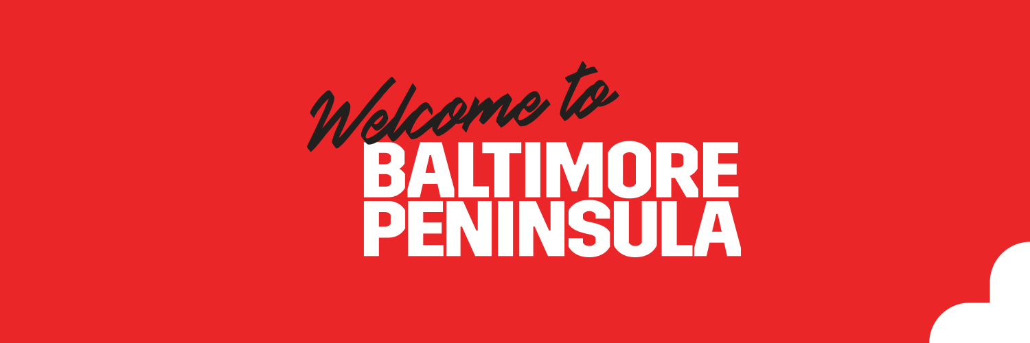 Baltimore Peninsula banner