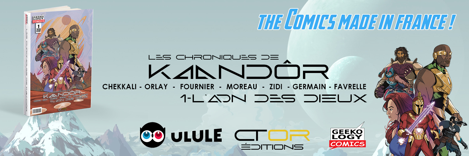 Geekology Comics banner