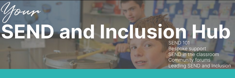 Leicestershire and Rutland SEND and Inclusion Hub banner