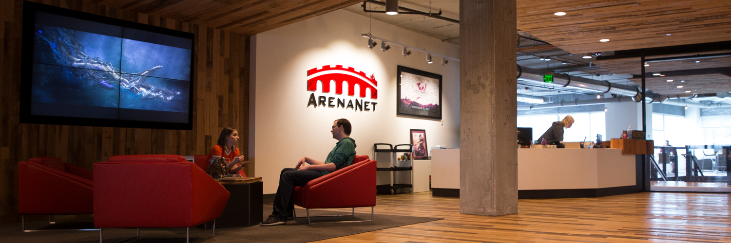 ArenaNet banner
