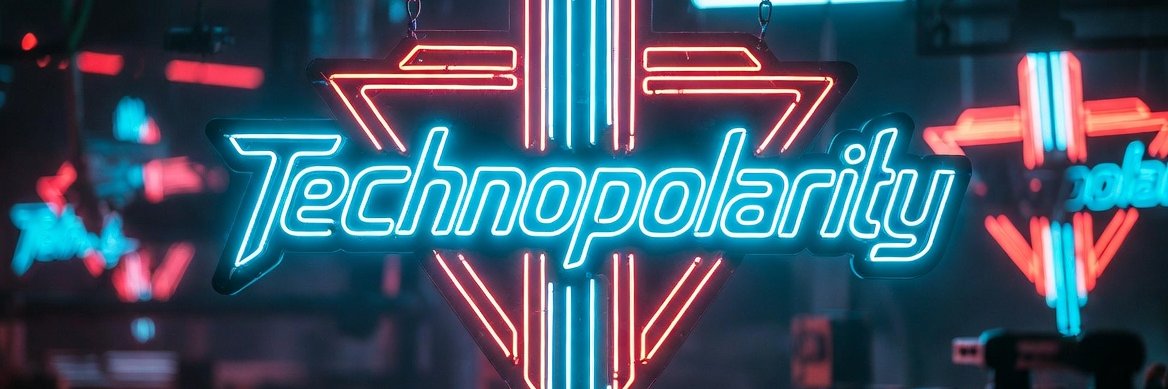 Print ("Mick Manders" = "Technopolarity") banner