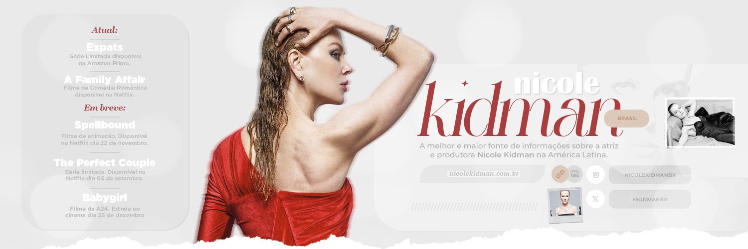 Nicole Kidman Brasil | Fã-Clube's banner