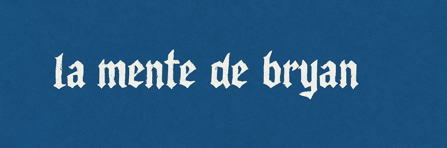 𝓑𝓻𝔂𝓪𝓷✍🏼 banner