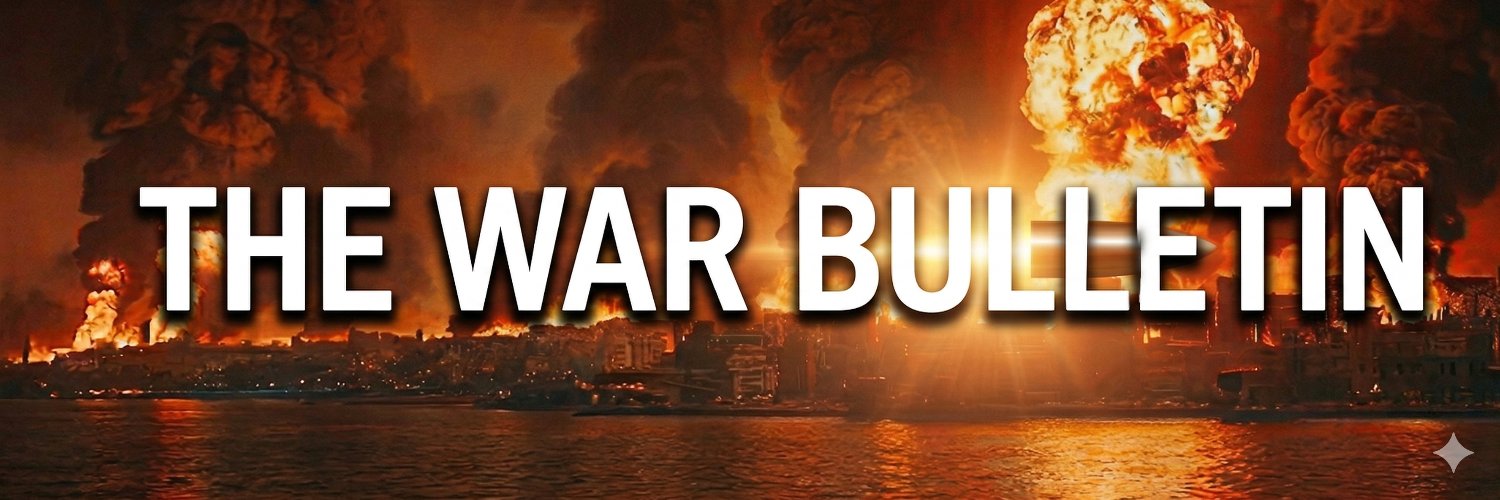 WarBulletin's profile banner image