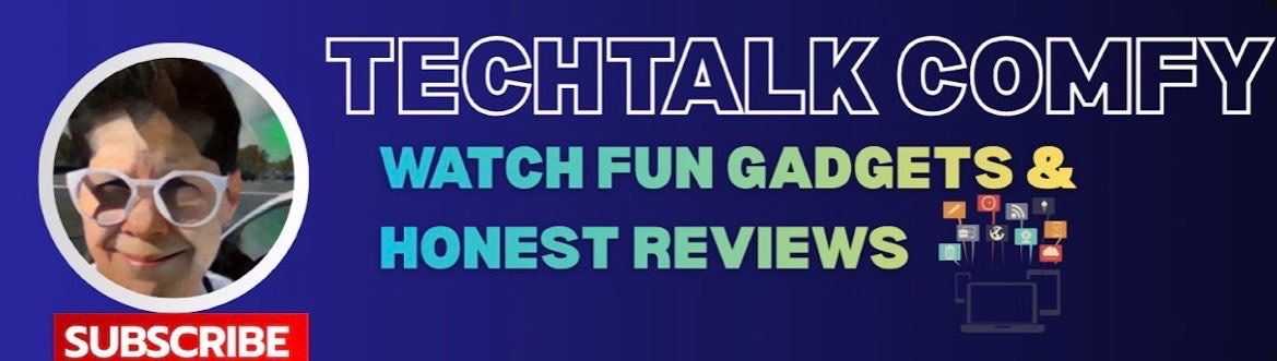 TechTalkComfy's profile banner image