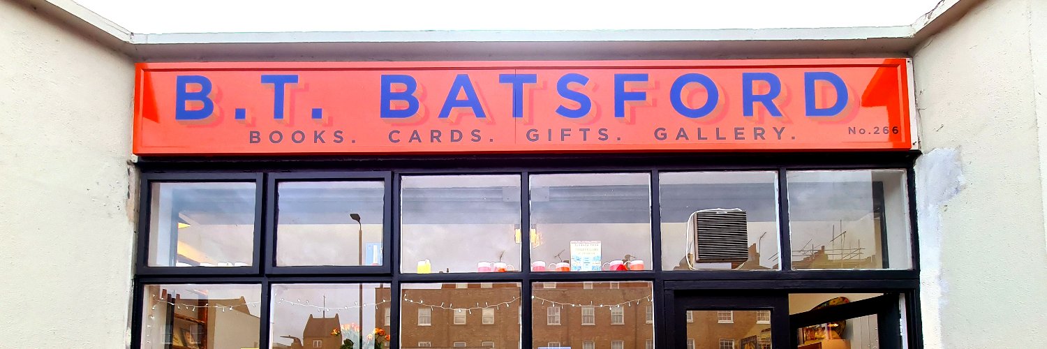 B T Batsford (books, cards and gifts) banner