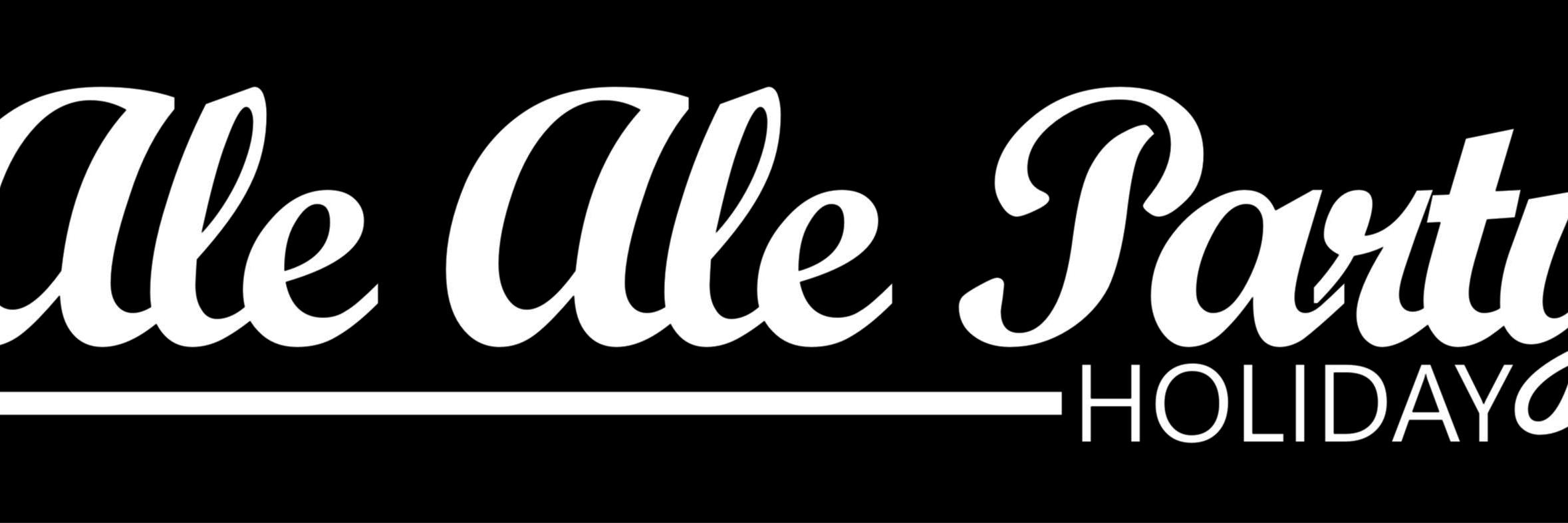 Ale Ale Party banner
