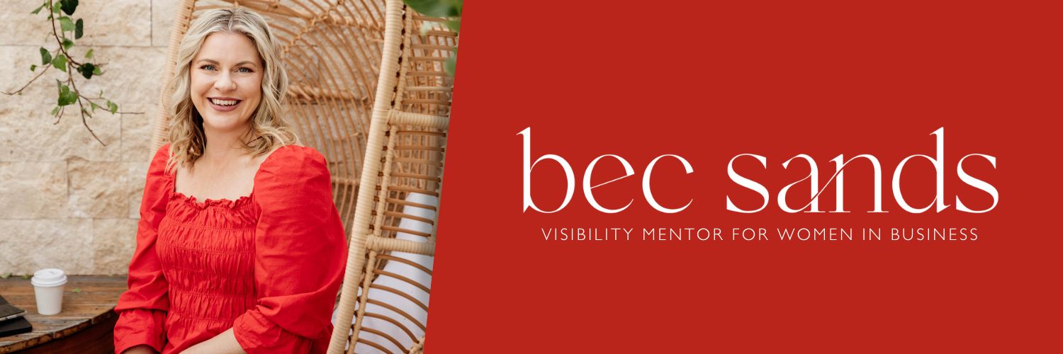 Bec Sands banner