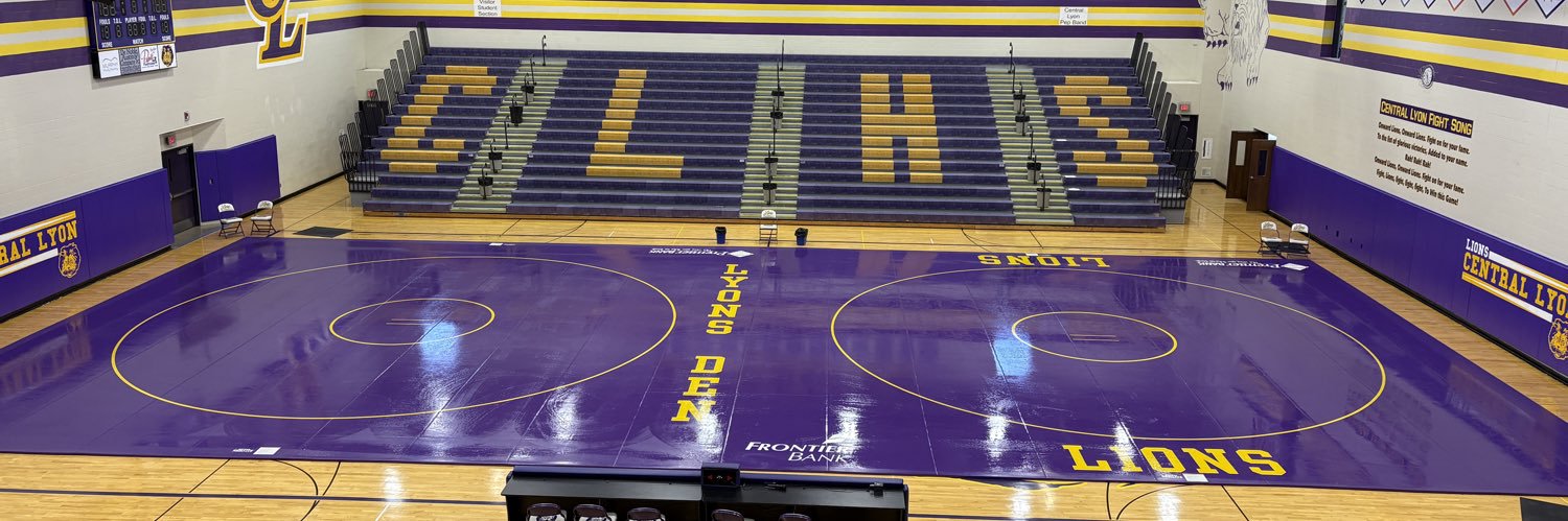 CL-GLR Girls’ Wrestling's banner