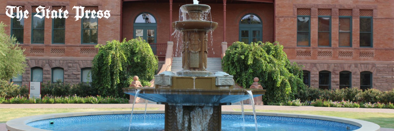 The State Press banner