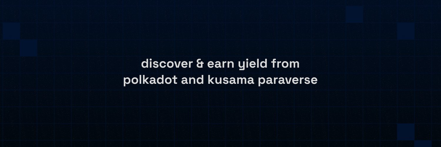 Dotsama Farms | YieldBay (🏖, 🏖) banner