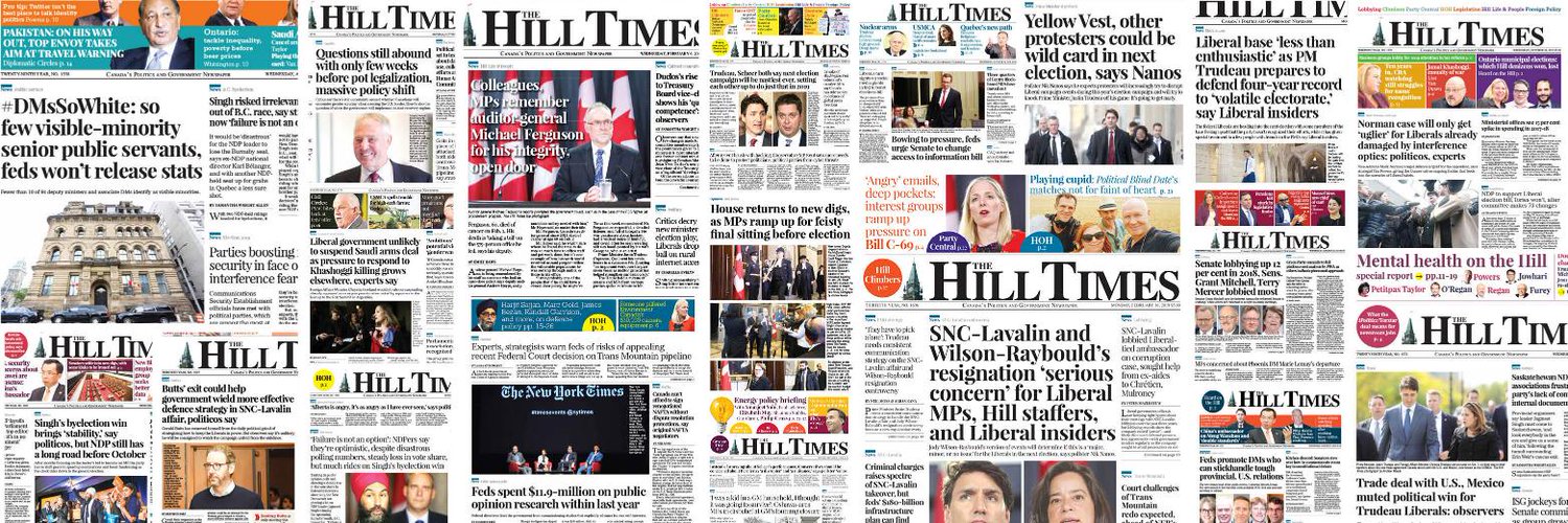 The Hill Times Profile Banner