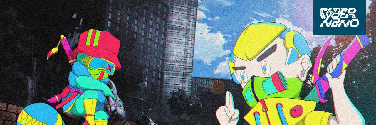 CyberNanoNFT's profile banner image