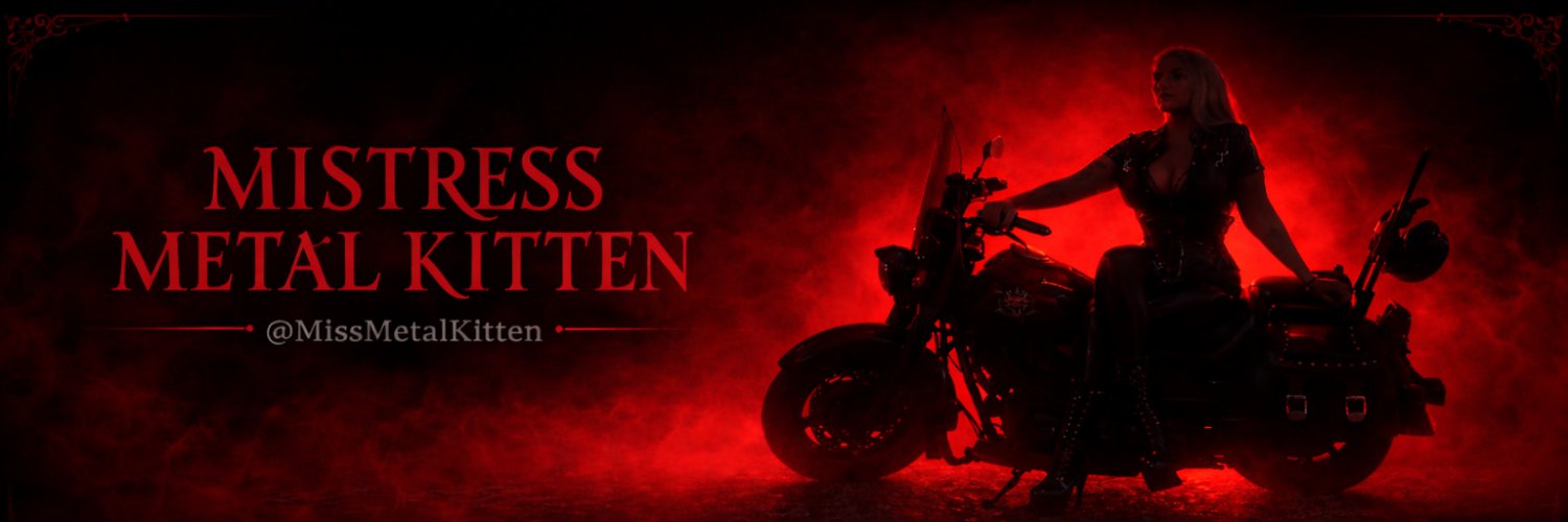 Mistress Metal Kitten | Boston Providence banner