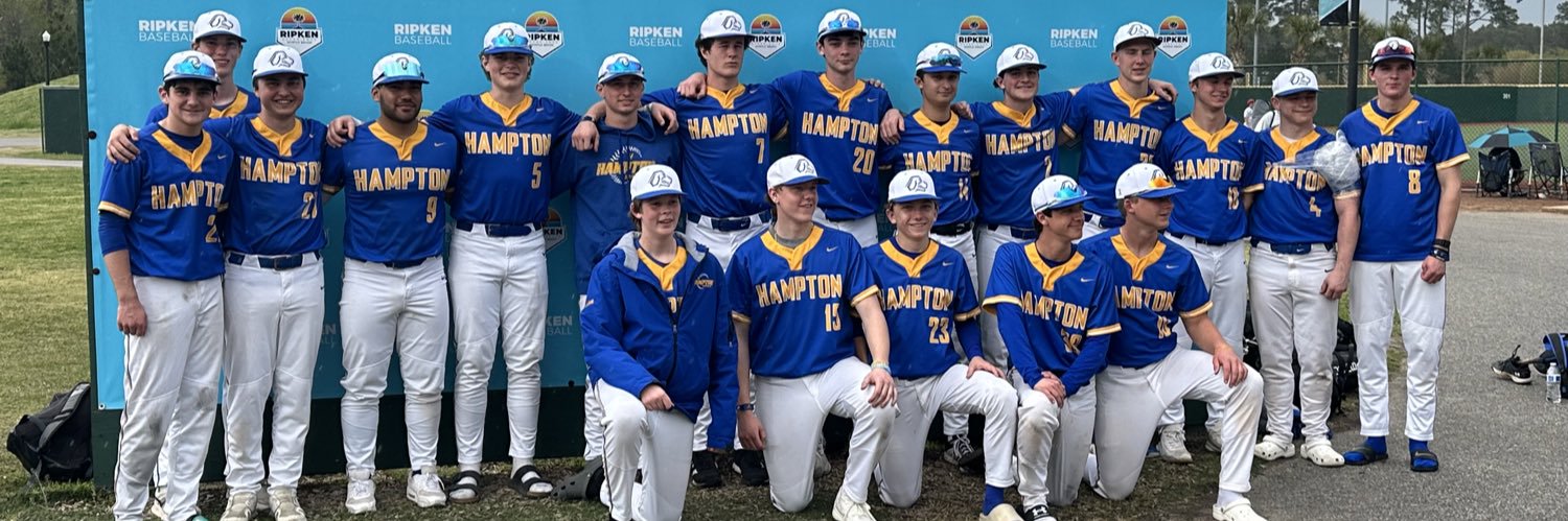 Hampton Talbots Baseball banner
