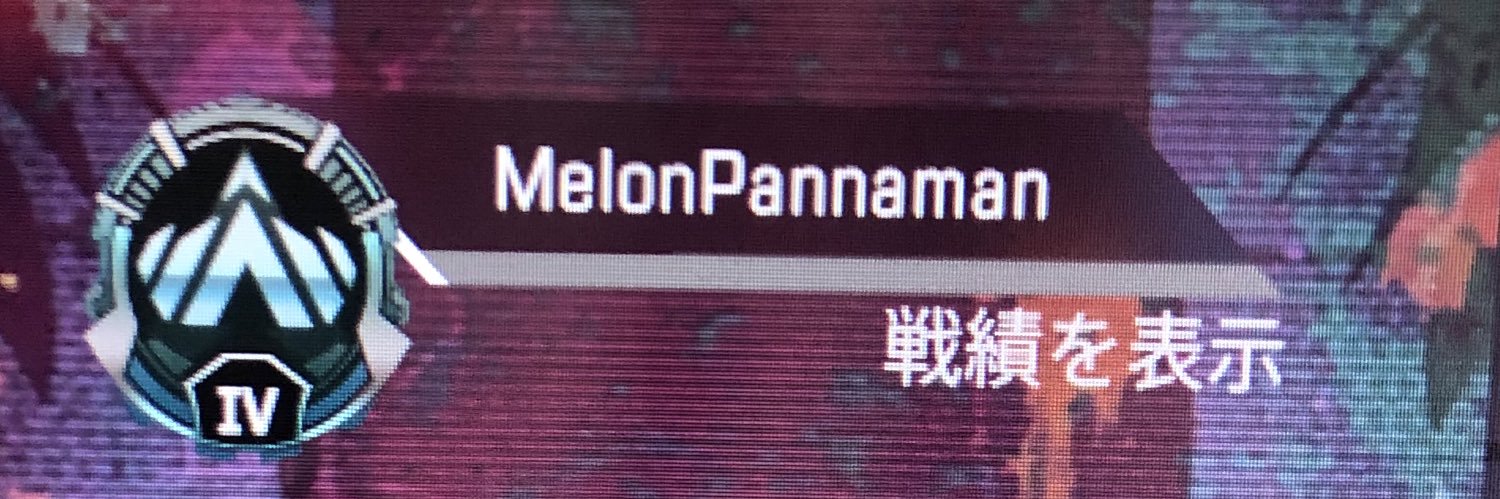 melon0821's profile banner image