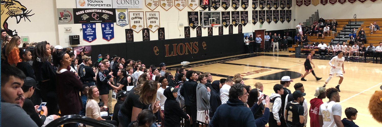 Oaks Christian Boys Basketball banner