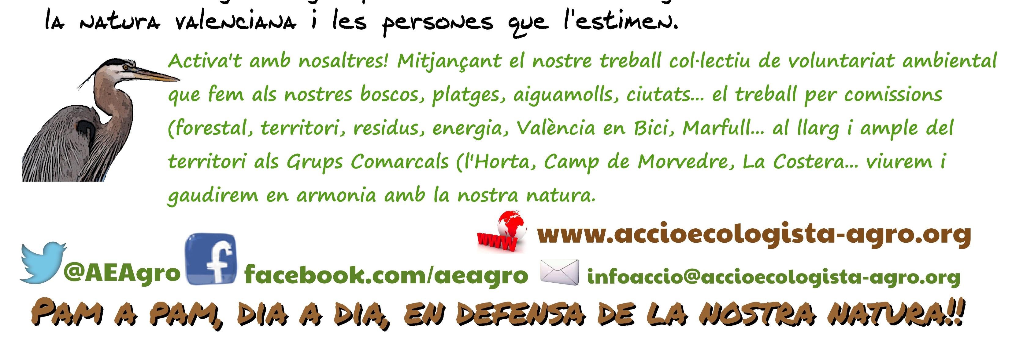 AccióEcologista Agró banner