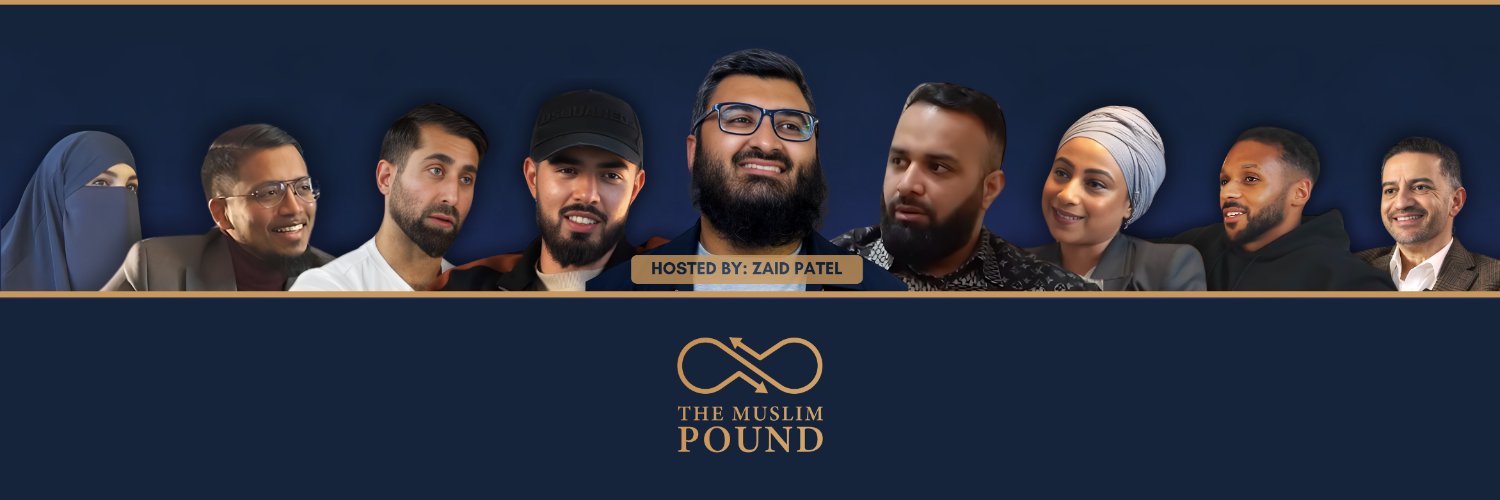 The Muslim Pound banner
