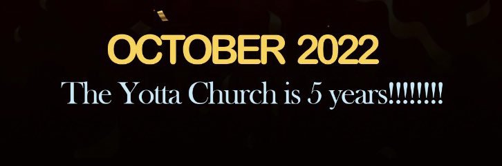 TheYottaChurch's profile banner image