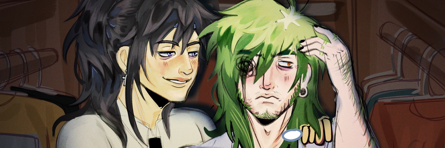 MARKy ! Art comms open ! banner
