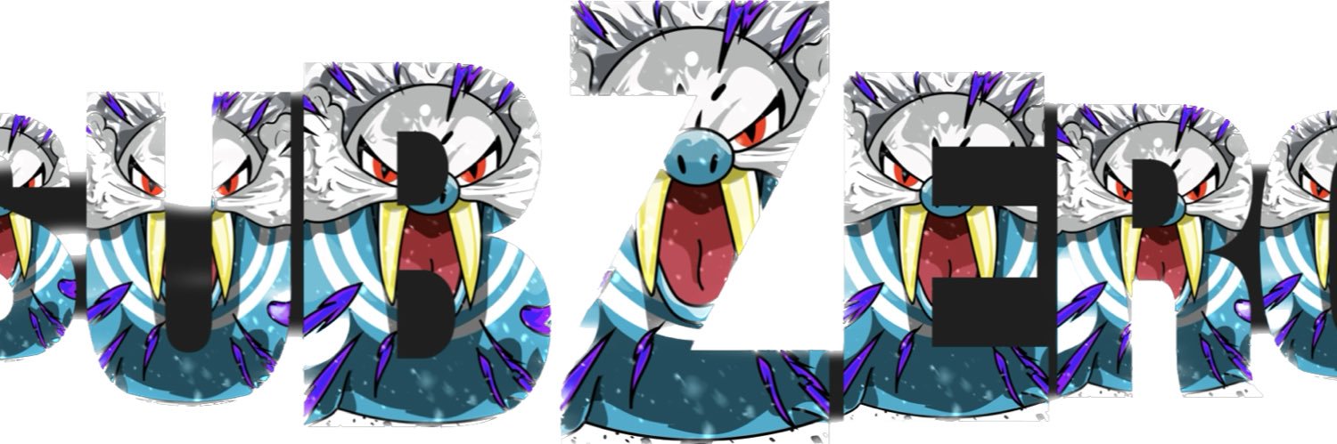 🧊SubZero❄️ banner
