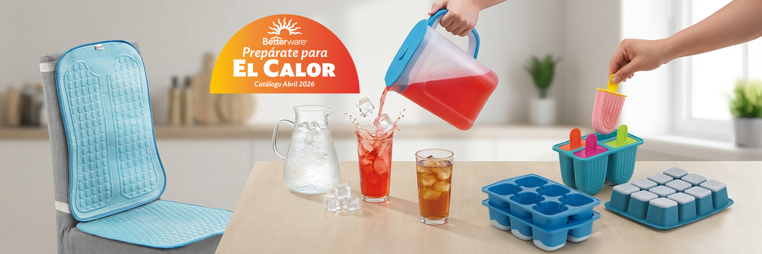 Betterware México banner