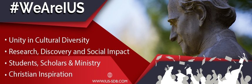 Salesian Institutions of Higher Education (IUS) banner