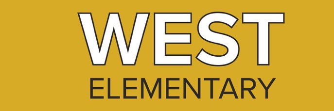 West Elementary banner