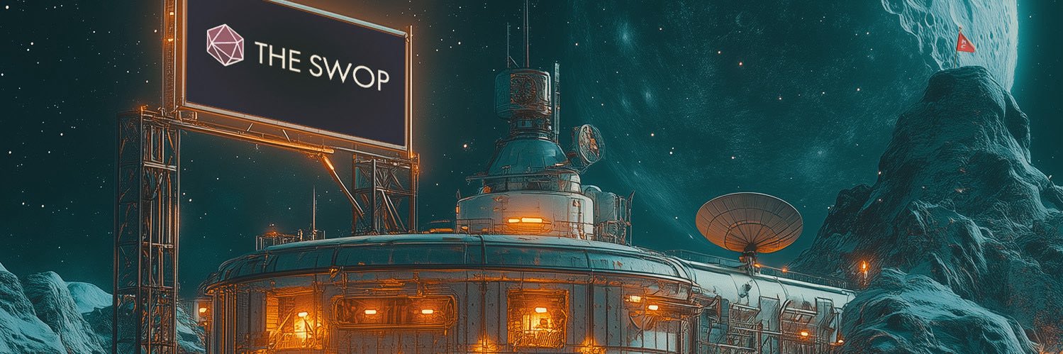 The Swop - Spaces banner