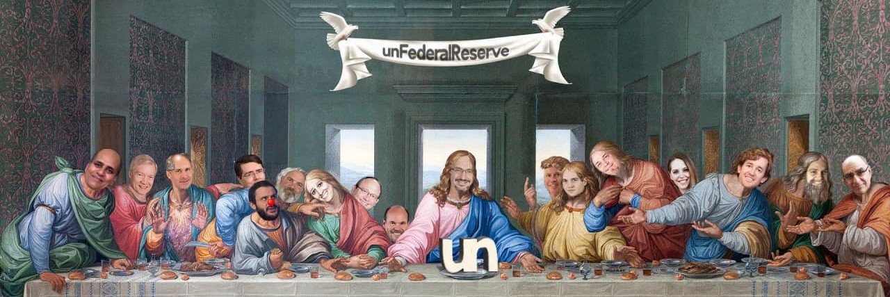 Crypto Mussolini banner