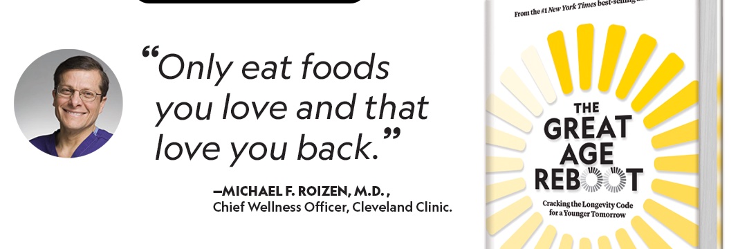 Michael Roizen, MD banner