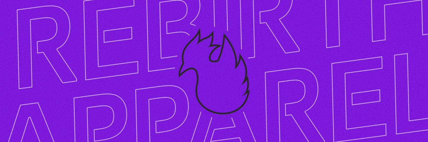 Rebirth Apparel banner