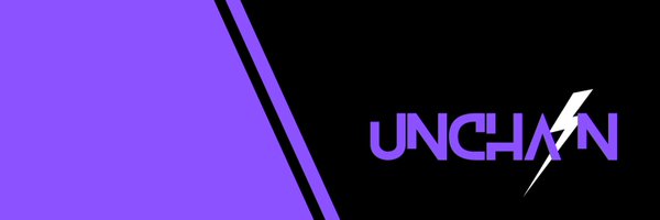 UNCHAIN⚡︎ Profile Banner