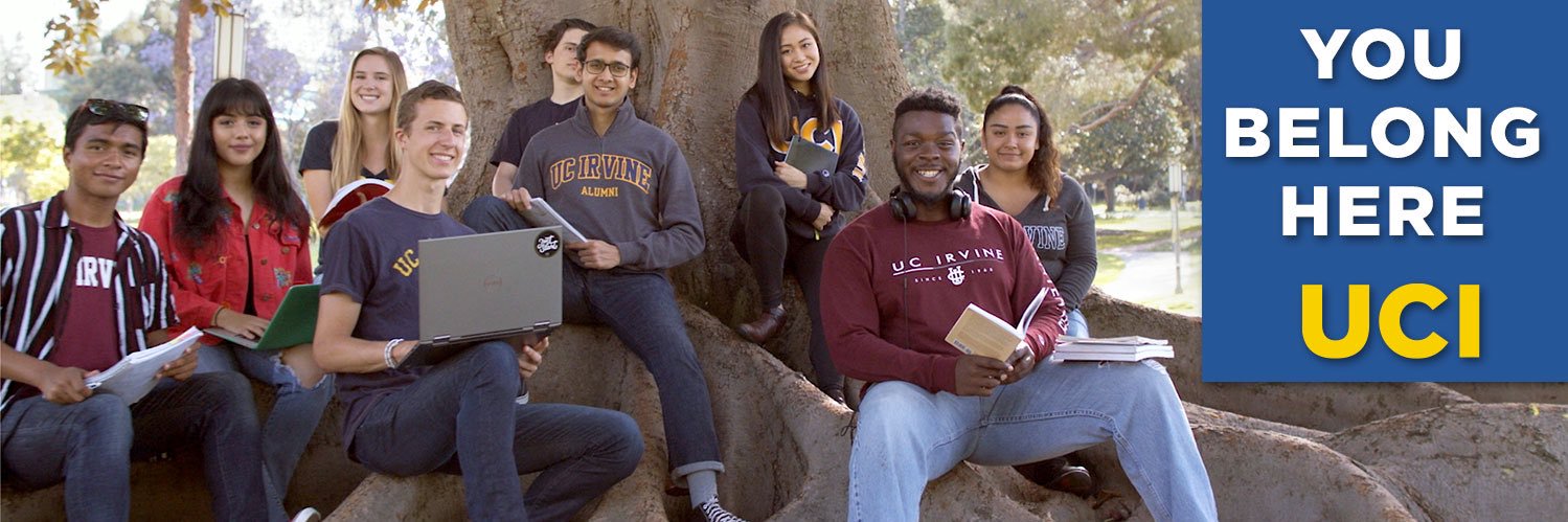 UC Irvine banner