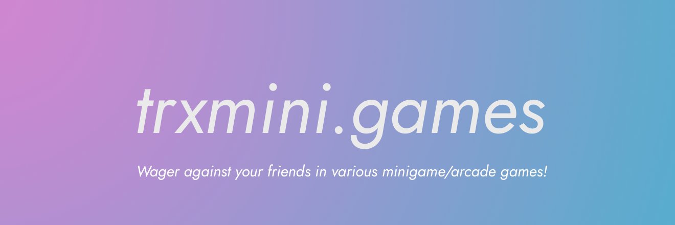 trxmini.games banner