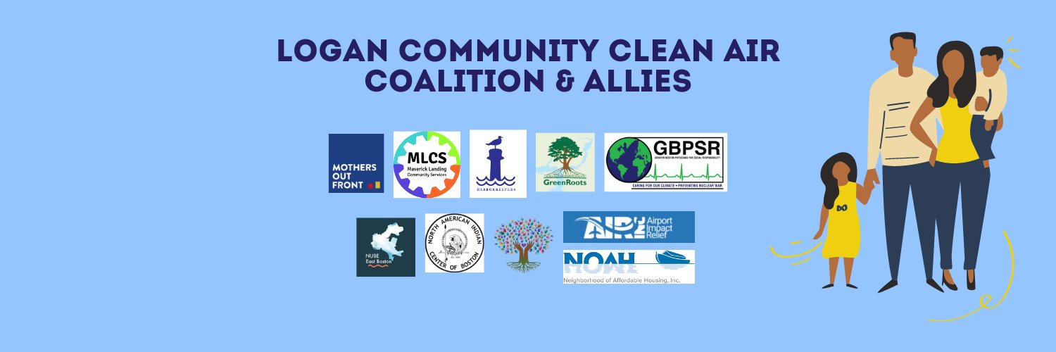Logan Community Clean Air Coalition banner