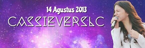 WE LUV U CASSIE❤ banner